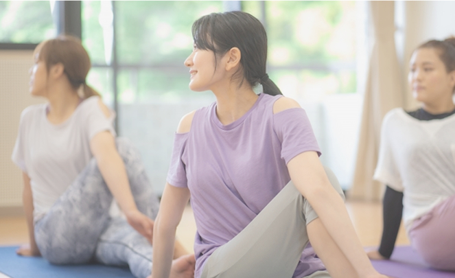 ジムやヨガ終わりのべた付く髪の毛をリフレッシュ！